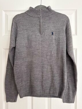 Black Label vintage Ralph Lauren men’s quarter zip (L)